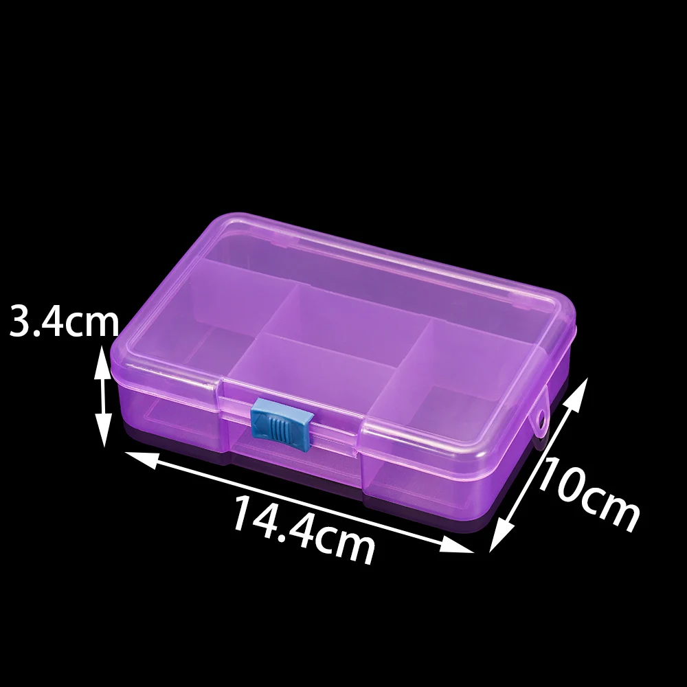 Высокое качество 5 сетки пластиковая коробка для хранения ювелирных изделий дисплей бусины Серьги Чехол Органайзер DIY аксессуары для ювелирных изделий принадлежности для хранения