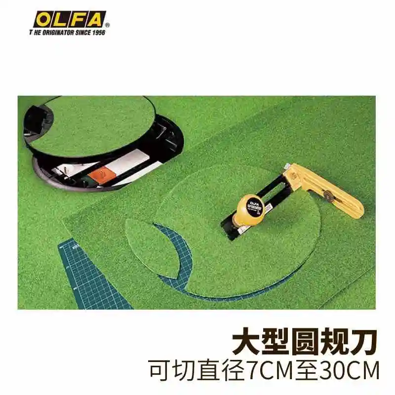 olfa rotary cutter RTY-1/G 28MM / RTY-2/G 45MM / RTY-3/G 60MM / RTY