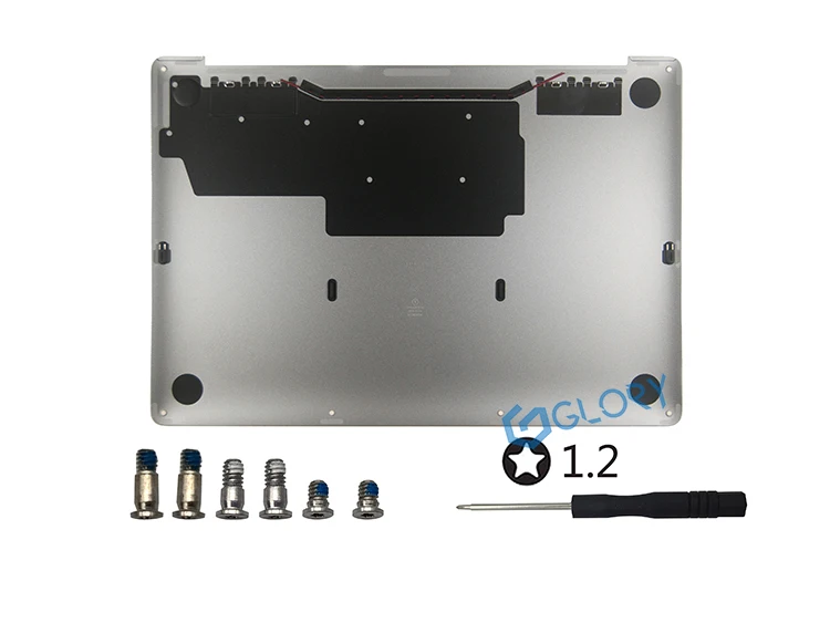Серебряный A1708 Нижняя крышка для Macbook Pro retina 1" A1708 нижний чехол год EMC 2978 3164