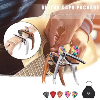 

Quick Change Clamp with Plectrum Transposer Pitch Shifter for Electric Guitar Electric Instrument Tone Adjusting Equipment