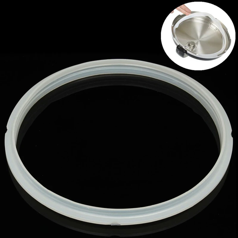 Pressure Cooker Gasket Sealing Ring Replacement Rubber Clear Electric