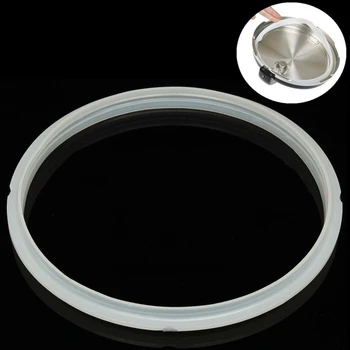 

Pressure Cooker Gasket Sealing Ring Replacement Rubber Clear Electric Pressure Cooker Gasket Sealing Ring for Home Kitchen Tool