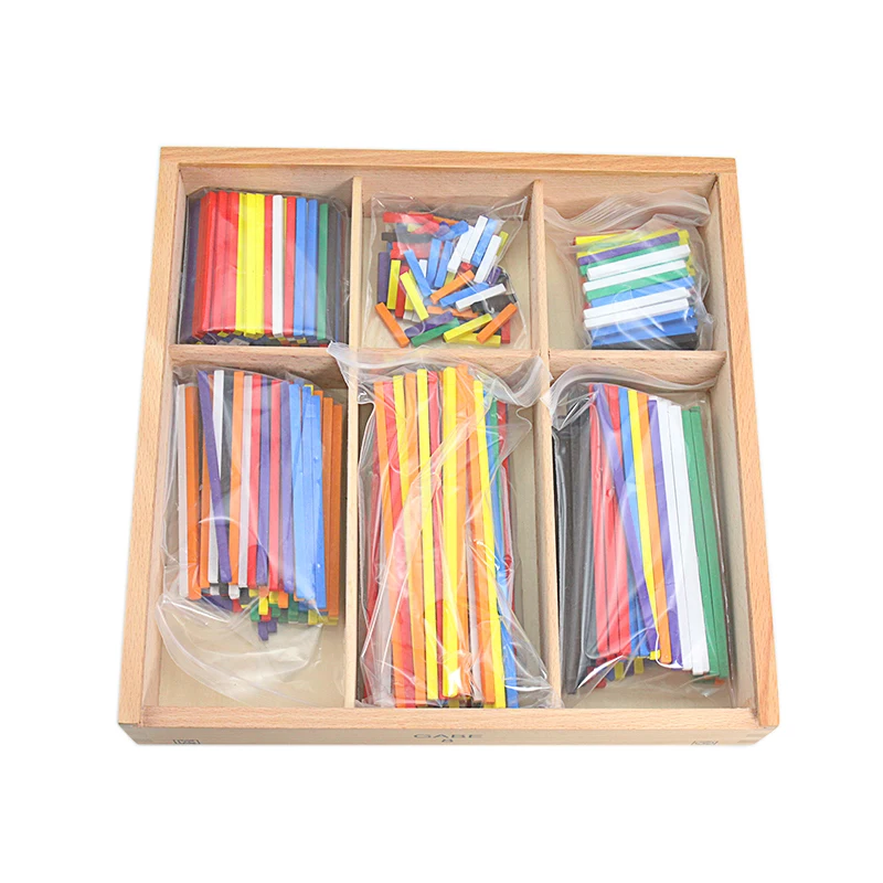 Baby Toys Froebel Teaching Aids 15 Sets Wood Box Teaching Tools Early Learning Educational Preschool Training Toys for Children