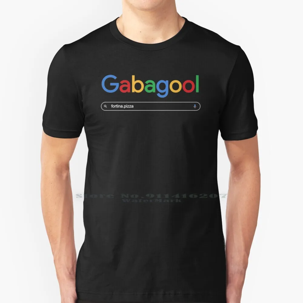 Gabagool Google Face Mask T Shirt 100% Puro Cotone Gabagool Google Gaba Google Academmico Ay Gabagool Big Gabagool Gaba Google