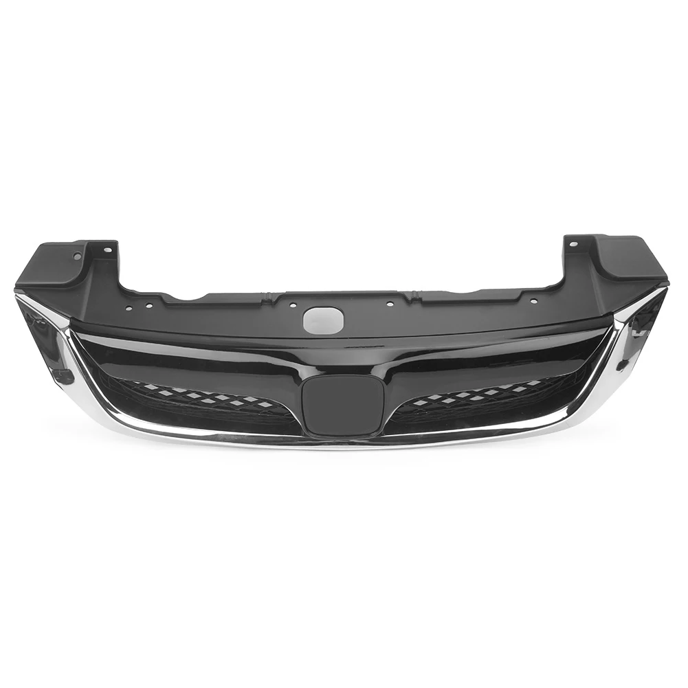 ABS Авто Передняя решетка капота гриль для Honda Civic 4 двери 4 DR седан 2012 черный