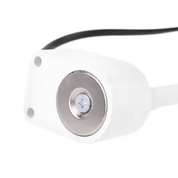 

Magnetic 2in1 AC 110V 220V 12W LED Light Lamp Cool Fan for Home Office Factory LX9B