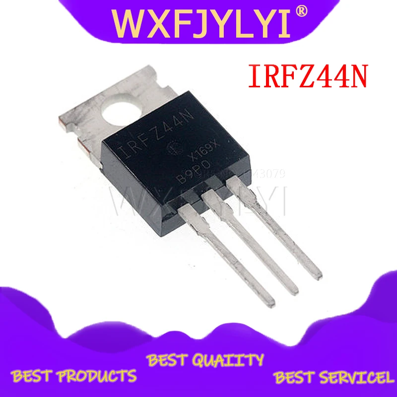 5 шт. IRFZ44N TO220 IRFZ44NPBF 220 IRFZ44 FZ44N Новый и оригинальный IC|original new| |