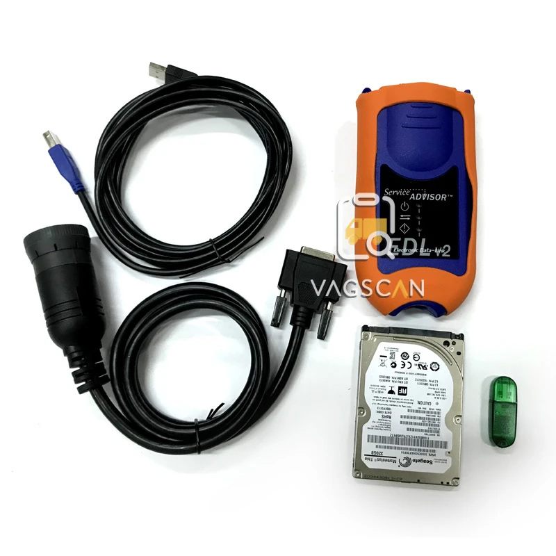 Agriculture Service ADVISOR service Advisor for EDL V2 V 4.2.006 Diagnostic kit Electronic Data Link tool | Автомобили и