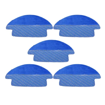 

5PCS Mop Cloth Replacement Rag for Cecotec Conga 3090 Series Vacuum Cleaner Parts Mop Pad Cloth Accessories