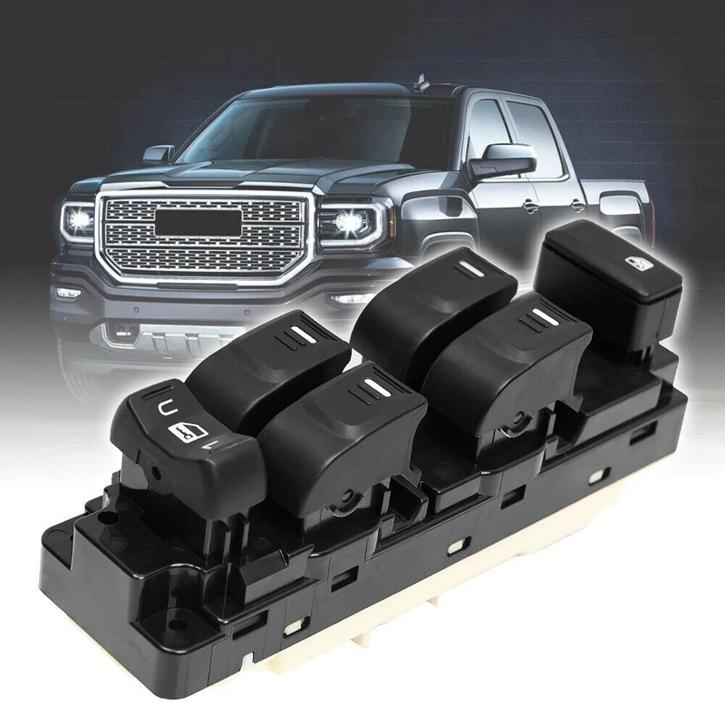 Переключатель управления стеклоподъемником для Chevrolet Colorado GMC Canyon 2004-12 15205244