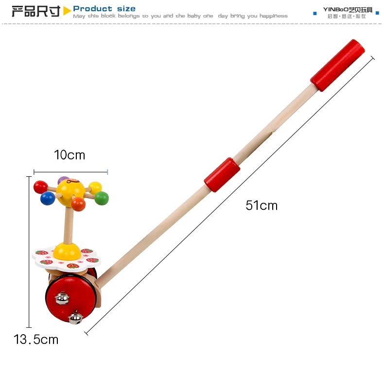 Cart Learner Infant Baby Toy Mainland China Aged 1-2 Years Non-Trolley Children Stroller