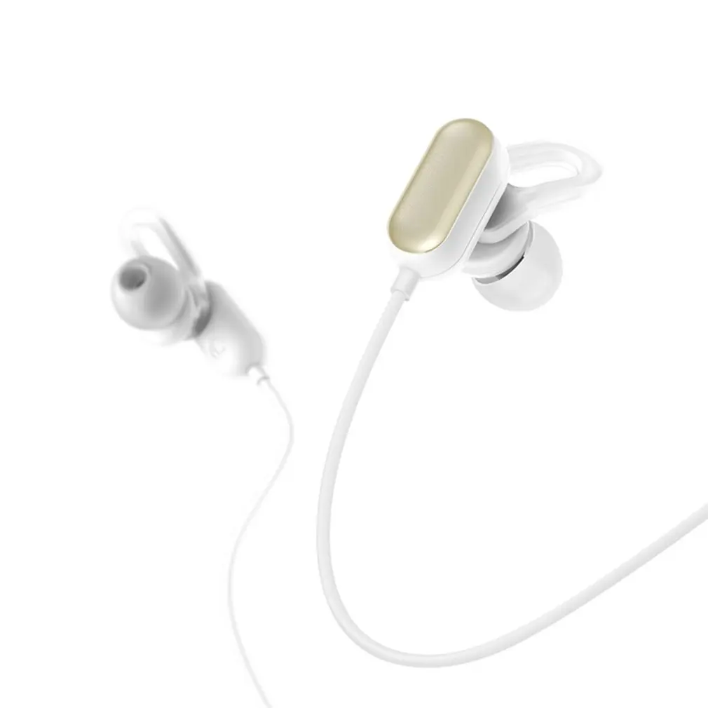 Оригинальная Спортивная bluetooth-гарнитура Xiaomi Youth Edition, беспроводная bluetooth-гарнитура с микрофоном IPX4, водонепроницаемые 5 вкладышей, мини-наушники