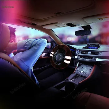 

Steering wheel cover authentic wool wool velvet set sheep shearing wool warm autumn and winter special CD50 Q02