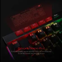 Backlit Mechanical Gaming Keyboard