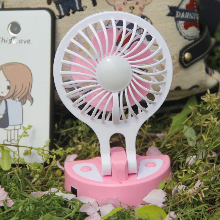

Faction Fan USB Folding Mini Fan Stepless Dimming LED Light Charger Multi-functional Small Fan