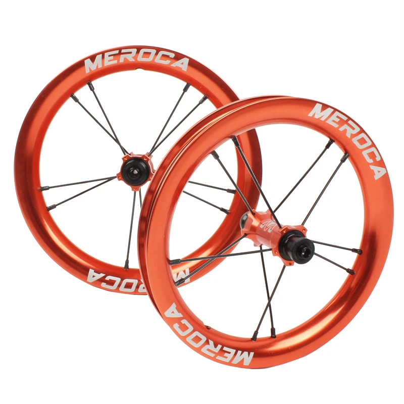

Cycling Bike Wheel Sports Accessory 12" Bearing Tires Refitting Balancing