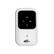 Routeur sans fil 4G LTE Portable 2.4 ghz, 100Mbps, débloqué, Modem WiFi, réseau à large bande, point d'accès SIM, pour voiture