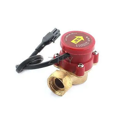 

1/2BSP 1/2BSP Male/Female Thread Water Pump Flow Control Switch 5L/min 90W