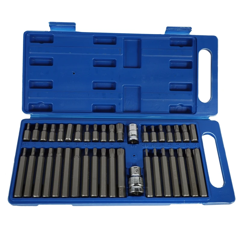 40pcs/Set Torx Inner Hexagonal Star Batch Wrenches Set Multifunctional combination tools sets