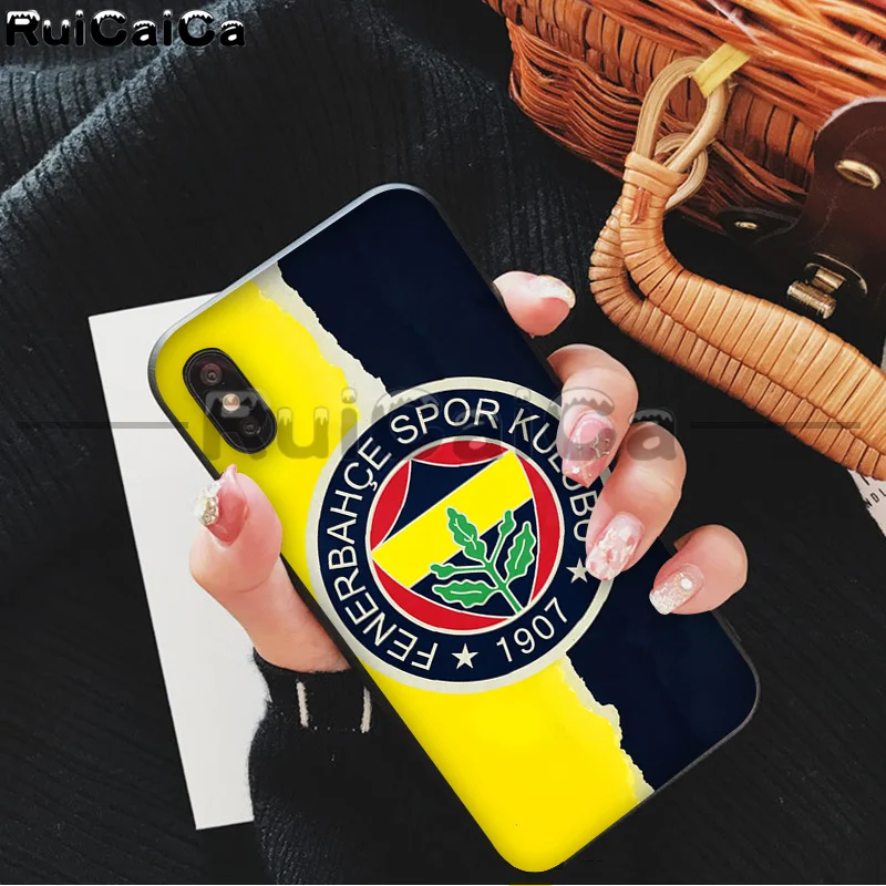 Чехол для телефона RuiCaiCa Turkey Fenerbahce футбол Coque Shell для iPhone 6S 6plus 7 7plus 8 8Plus X Xs MAX 5 5S XR 11 11pro - Цвет: A9