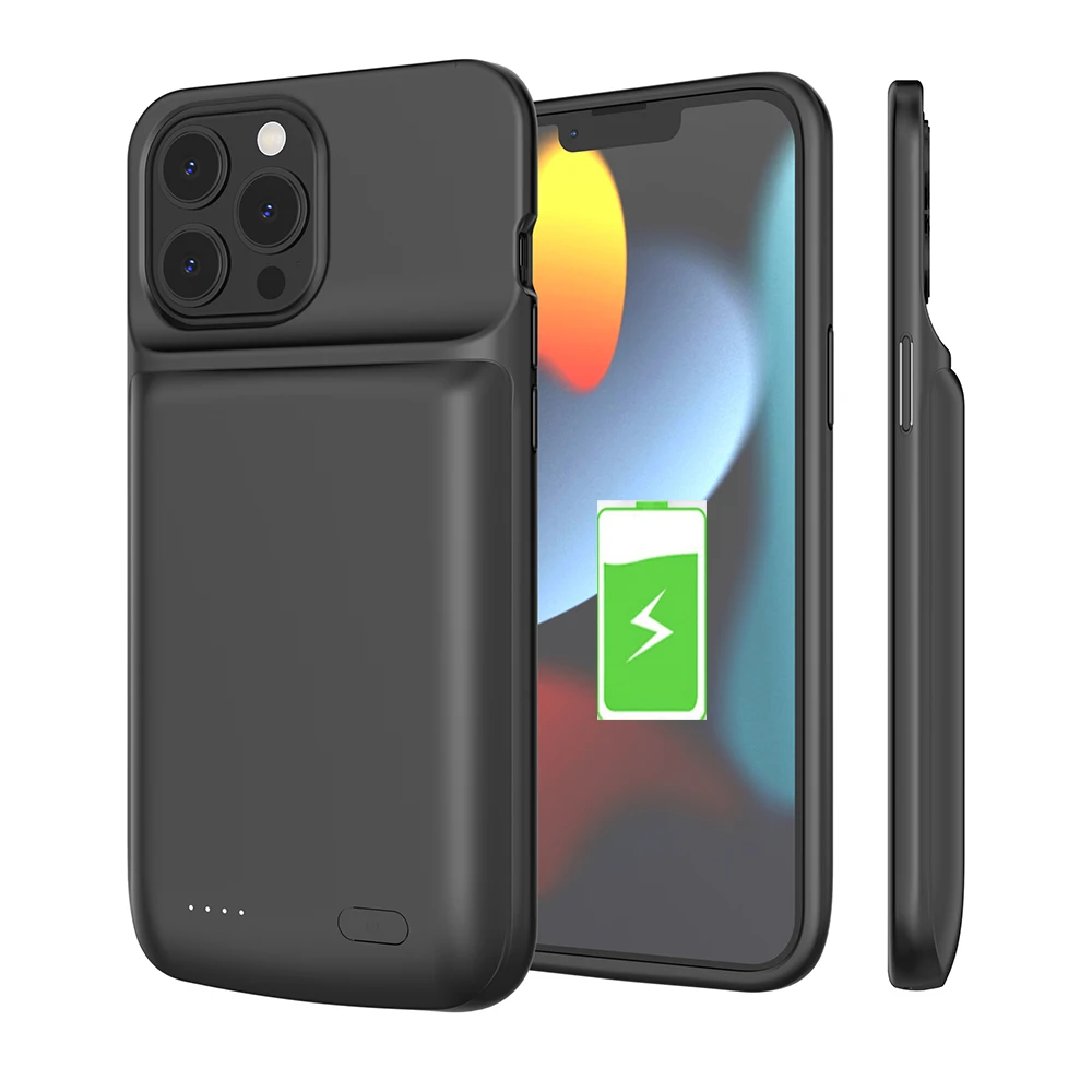 Чехлы для зарядного устройства iPhone 13 Pro Max чехол Mini Extenal Battery PowerBank charging Bay Capa |