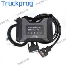 

SUPER MB PRO M6 Wireless Star Diagnosis Tool with Multiplexer + Lan Cable + 14PIN +Main Test PK MB star C4 C5