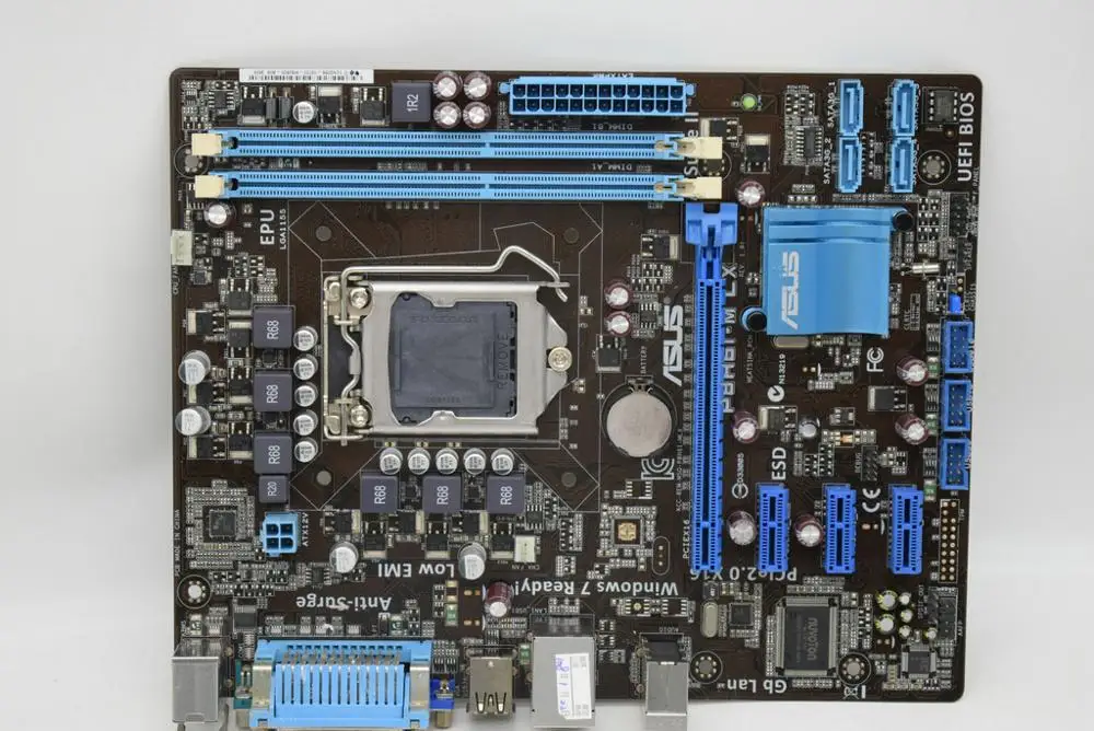 

FOR ASUS P8H61-M LX LGA1155 H61 Original Used motherboard