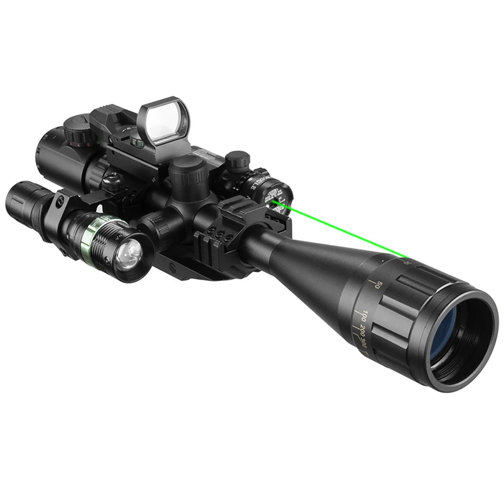 Green laser set