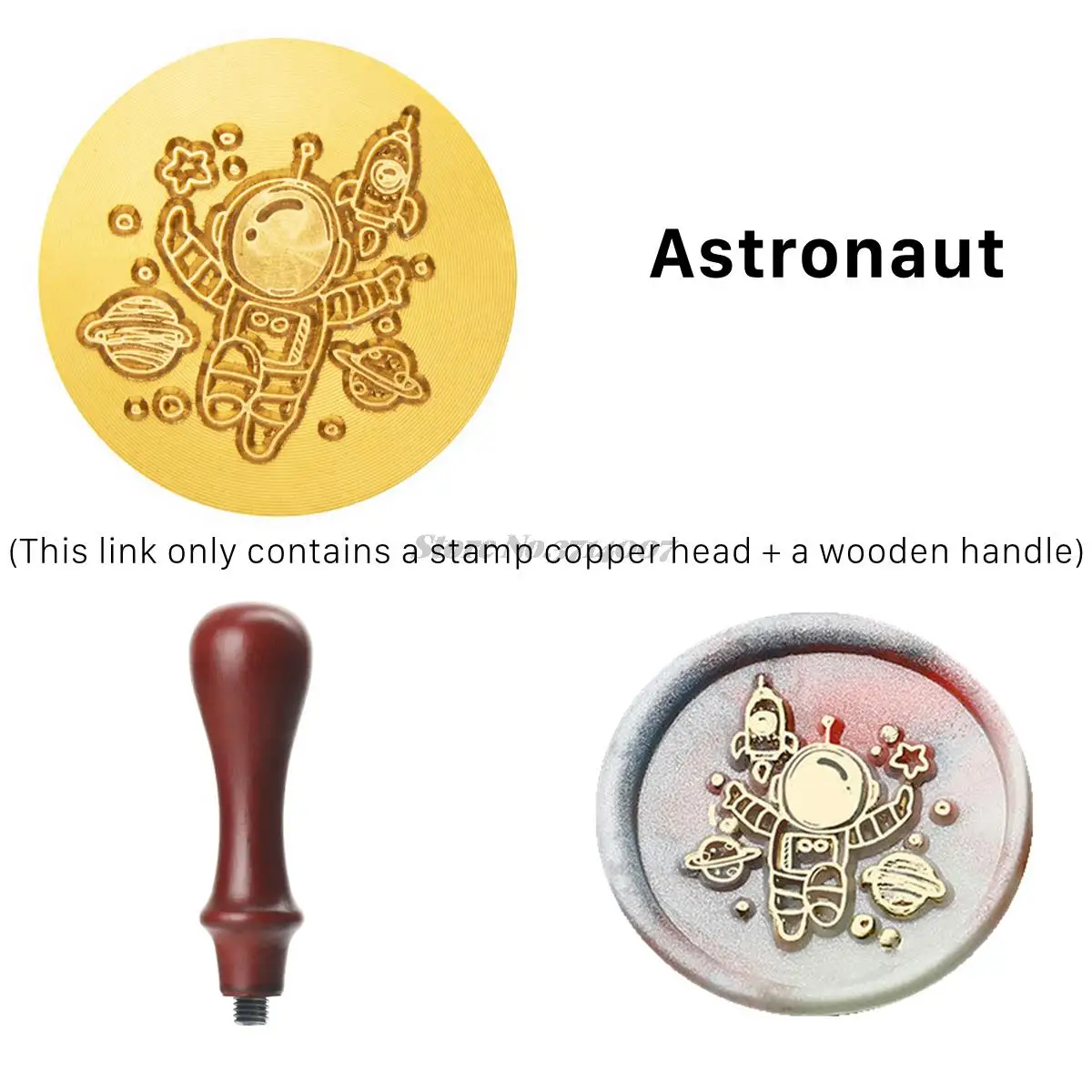 2022 Plant Rose Flower Wax Seal Stamp Retro Life Tree Cat Butterfly Antique Scrapbooking HEAD Wedding Decorative Invitation 