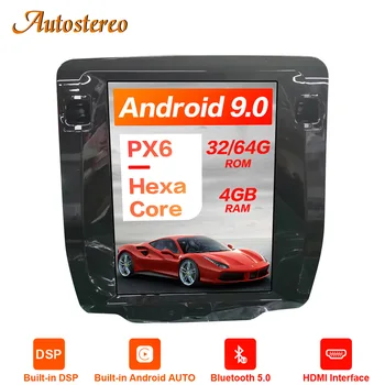 

For Maserati QP Quattropo Tesla style Android 9.0 64G 4G Car GPS Navigation Auto Radio Headunit Multimedia Player Carplay Stereo