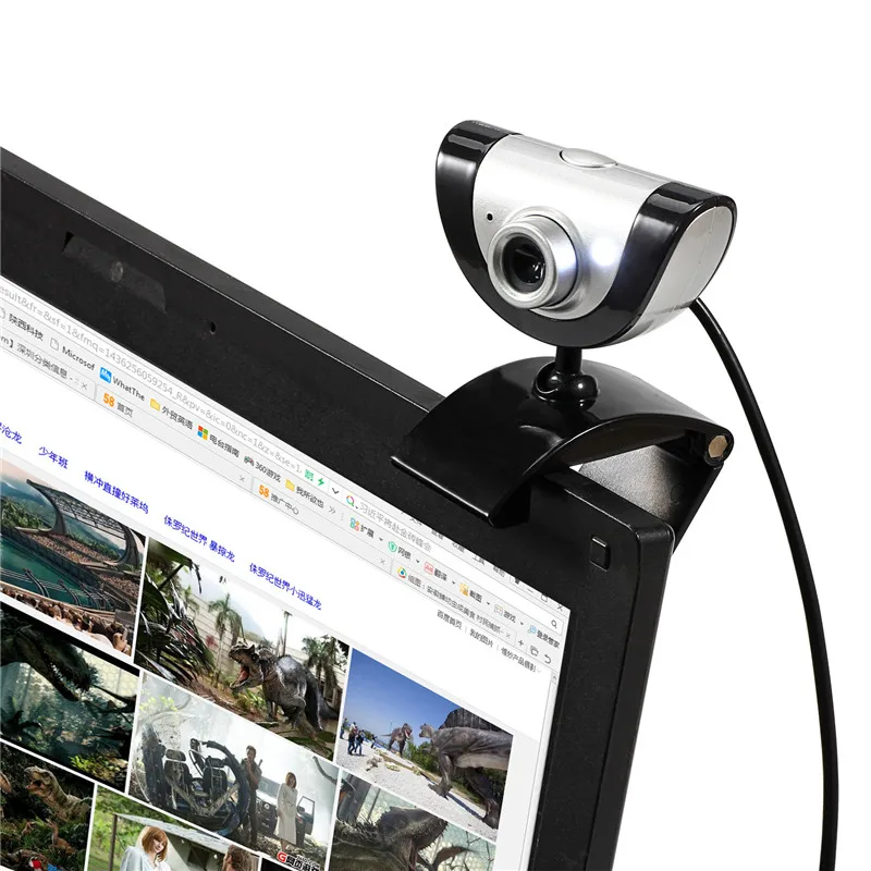 CARPRIE usb-веб-камера HD 16 мегапиксельная камера высокой четкости веб 9 светодиодный свет Cam Clip-on для настольного компьютера