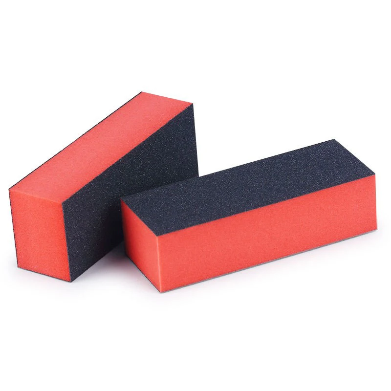 

Hot sell 10 Pcs Nail File Buffer Blocks Pedicure Manicure Nail Art Wear-resistant Portable Tool
