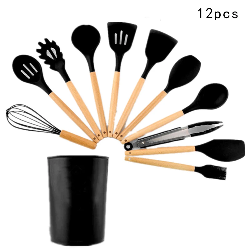 Buy Wholesale China Silicone Kitchen Utensils Funny Cartoon Man Shaped  Design Baking Tool Salad Server Utensils & Silicone Kitchen Utensils at USD  1.54