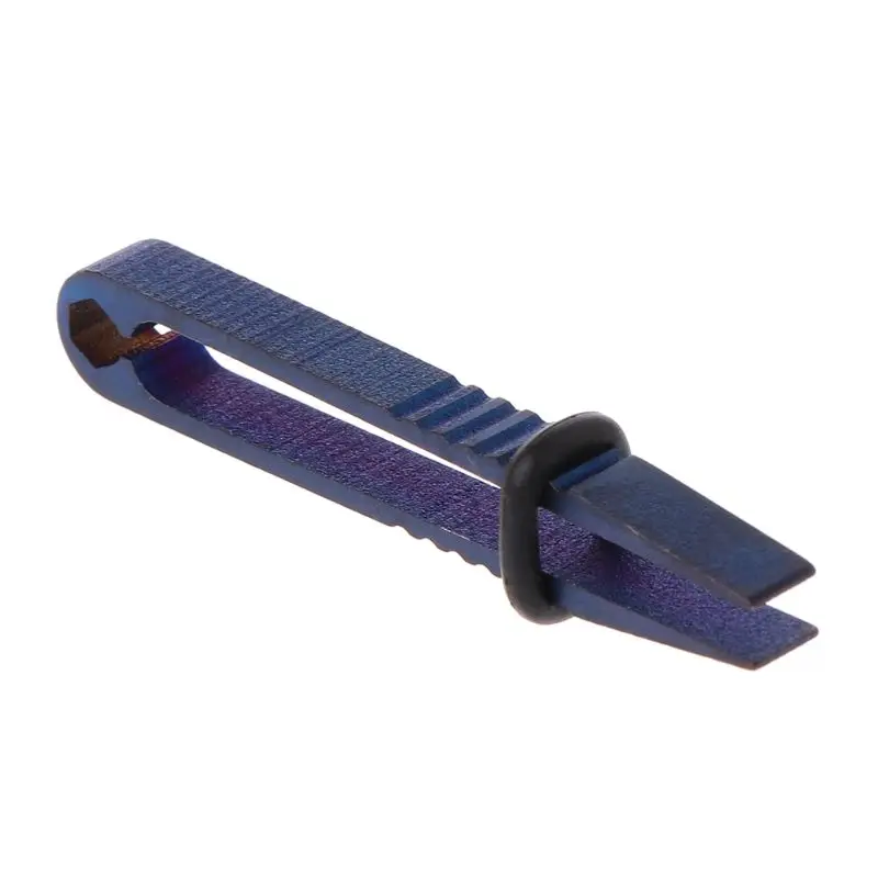 

Titanium Tweezer TC4 Ti EDC Gear Clamp Pick Up Clamping Gadget Pocket Multipurpose Travel Clip Mini Tool Camp Hike Outdoor