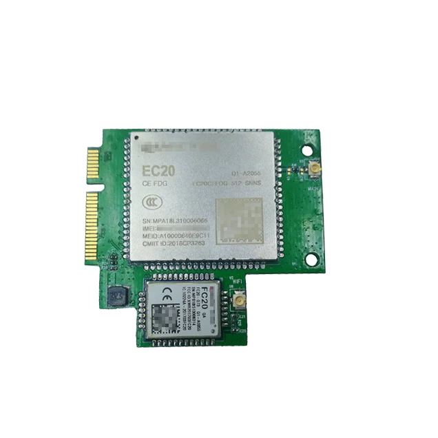 

EC20 + FC20 MINI PCIE 4G LTE module Evaluation board UMTS/HSPA+/GSM/GPRS/EDGE with Bluetooth/WiFi For Industrial router