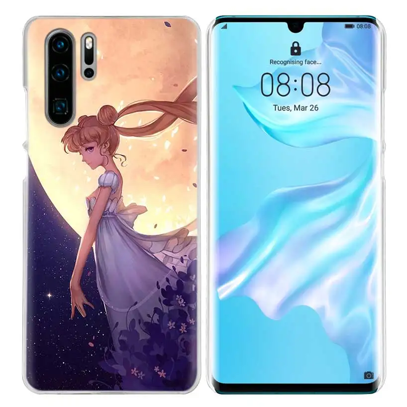Чехол для телефона Морячка Цукино Усаги Moon для huawei P20 P Smart Z Plus P30 P10 P9 P8 mate 30 20 10 Lite Pro - Цвет: 03