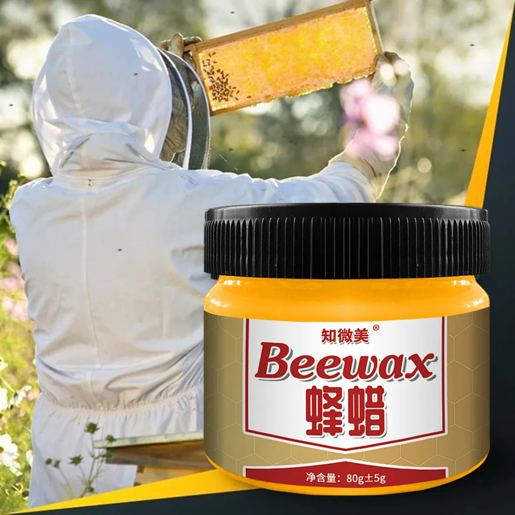 Деревянный приправа Beewax комплексное решение мебель уход, полировка пчелиный воск для уборки дома деревянные польский воск польский гель-паста