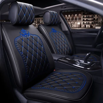 

Car Seat Cover Set Universal Auto Car Seat Cushion for Audi A6 C5 C6 C7 4f Avant Allroad A7 Q3 Q5 2018 Q7 2016 S3 Sq5