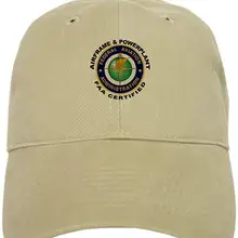 Бейсбольная кепка Airframe& Powerplant