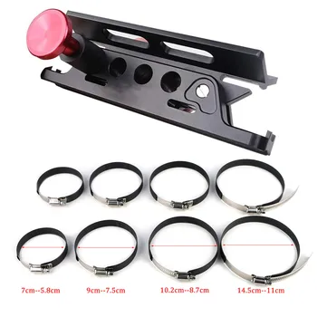 

For Jeep Wrangler JK TJ CJ Rubicon For Polaris RZR Ranger Roll Bar Fire Extinguisher Mount Holder Clamps Aluminum