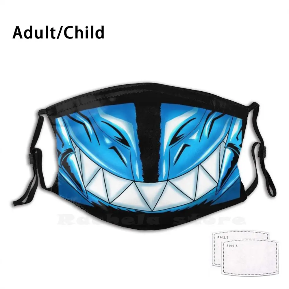 

Bewd Mask Print Washable Filter Anti Dust Mouth Mask Bewd Blue Eyes White Dragon Dragon Yugioh Fan Art
