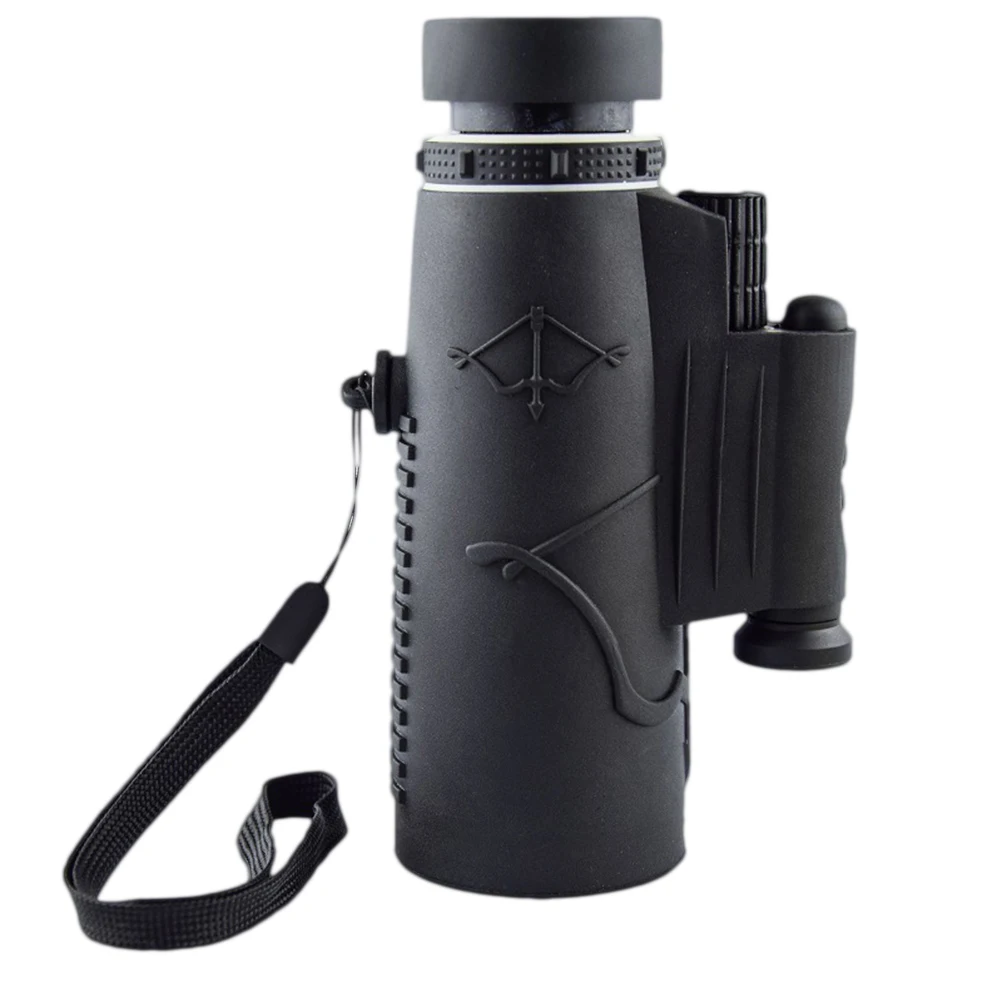 

Monocular Night Vision 12X50 High Quality Telescope Support Cell Phone Professional High Magnification Eyepiece Handheld Hunting