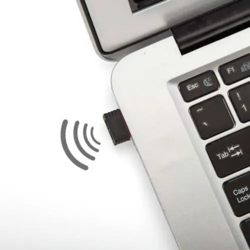 Новое поступление беспроводной Интернет USB 2,0 WiFi ключ WLAN адаптер 802,11 B/G/N конвертер часть