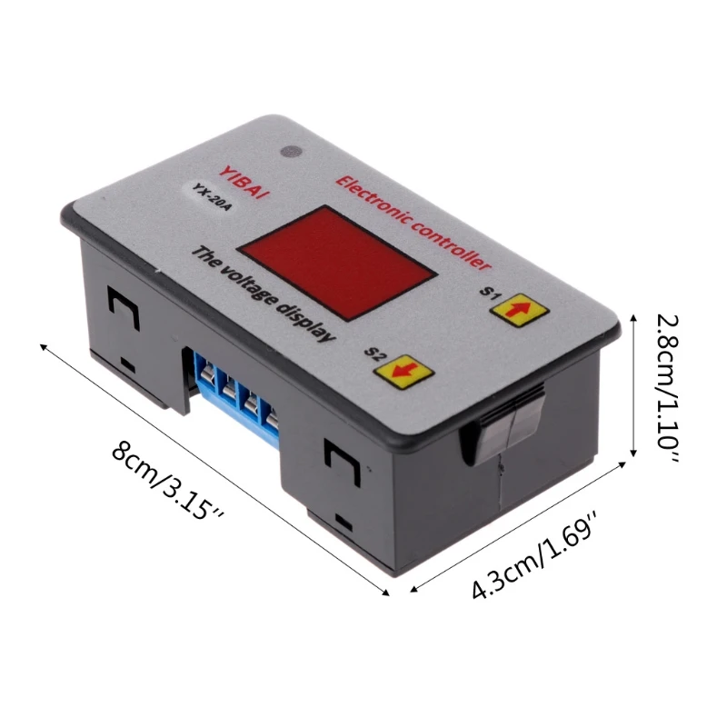 

12V Battery Low Voltage Cut off Switch On Protection Undervoltage Controller DC 94PC