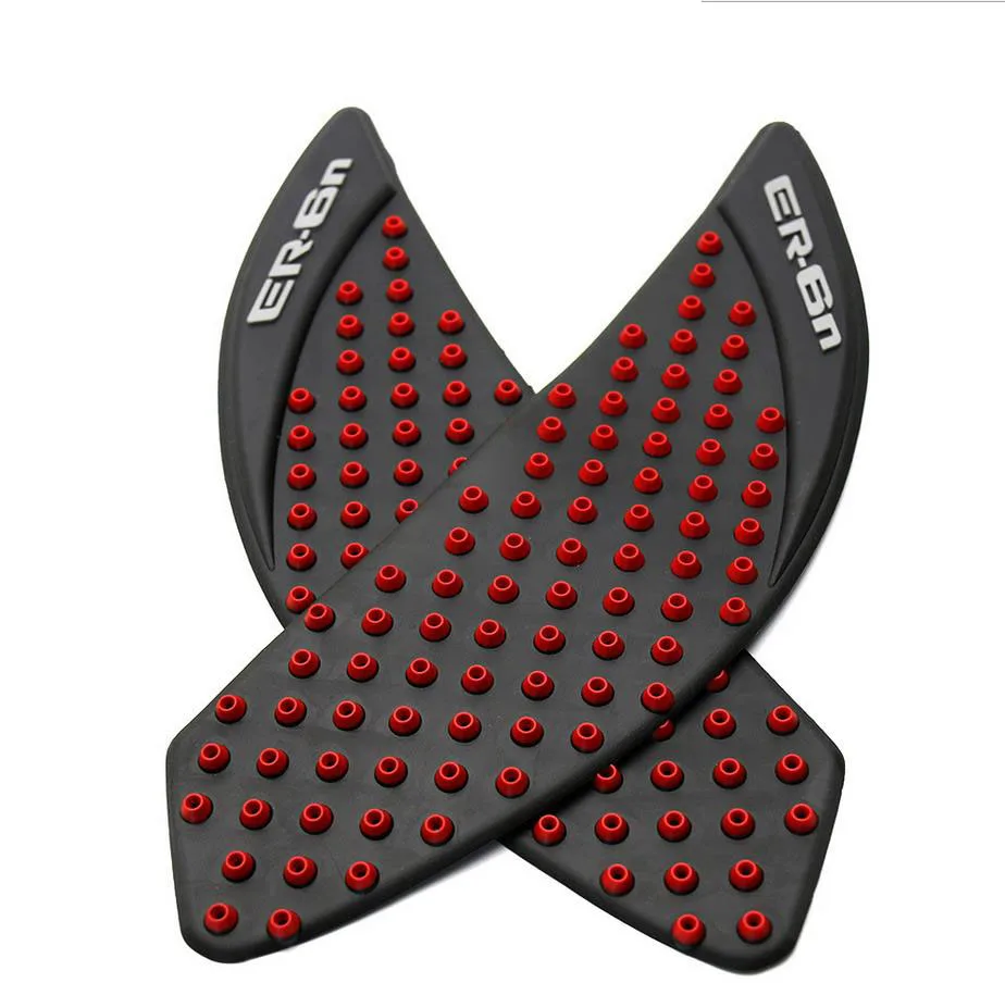 

ER-6N Side Fuel Gas Knee Grip Pad Sticker For Kawasaki ER6N 2006-2015 Anti Slip Tank Traction Protector Motorcycle Accessories