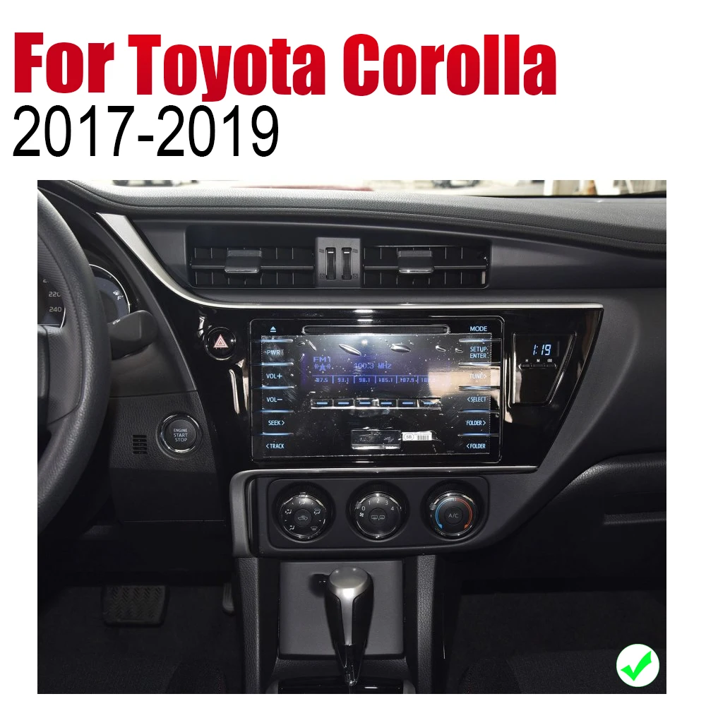 Auto Radio For Toyota Corolla 2017 