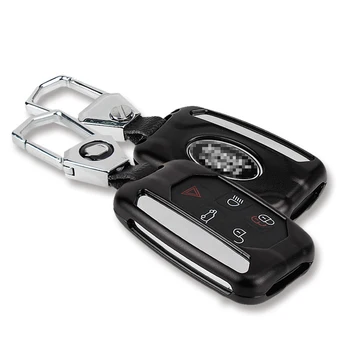 

Car Key Case for Land Rover Discovery Range Rover Range Rover Evoque for Jaguar Key Shell Key Case Decoration Accessories
