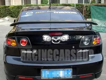 

UNPAINTED RS Adjustable STYLE TRUNK BOOT SPOILER Fit For MAZDA 3 2003-2009 T008F
