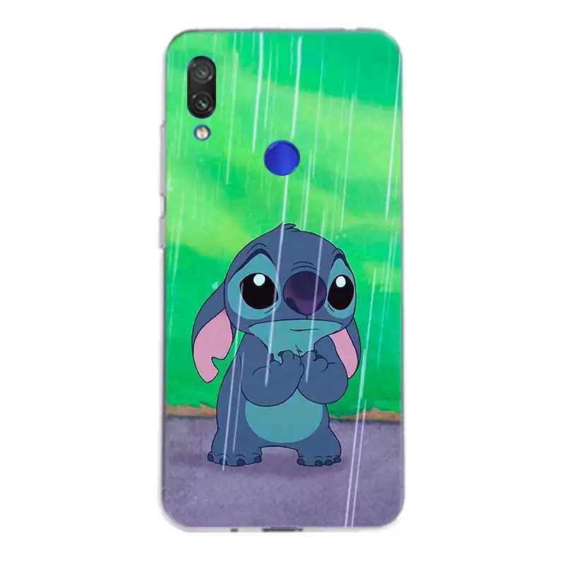 VBNM из мультфильма «Лило Стич» с мультяшками силиконовый чехол для Xiaomi Redmi Note 8 7 6 Pro 5 4 4X K20 7A S2 5A 6A Y3 Xiomi A3 9T 9 SE F1 S2 крышка