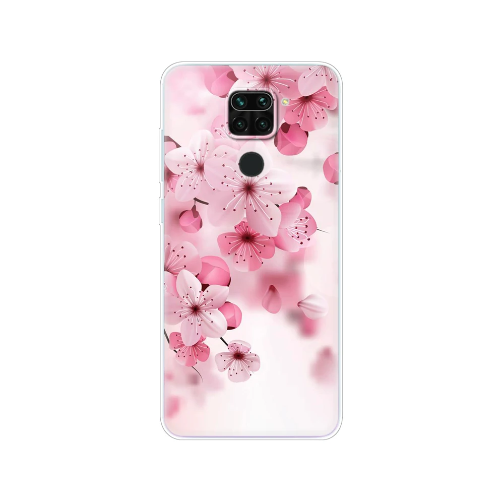 For Xiaomi Redmi Note 9 Cases Soft Tpu Phone Back On Redmi Note 9 Pro Silicon Covers Redmi Note9 Pro Note 9s Bumper Funda Cat 